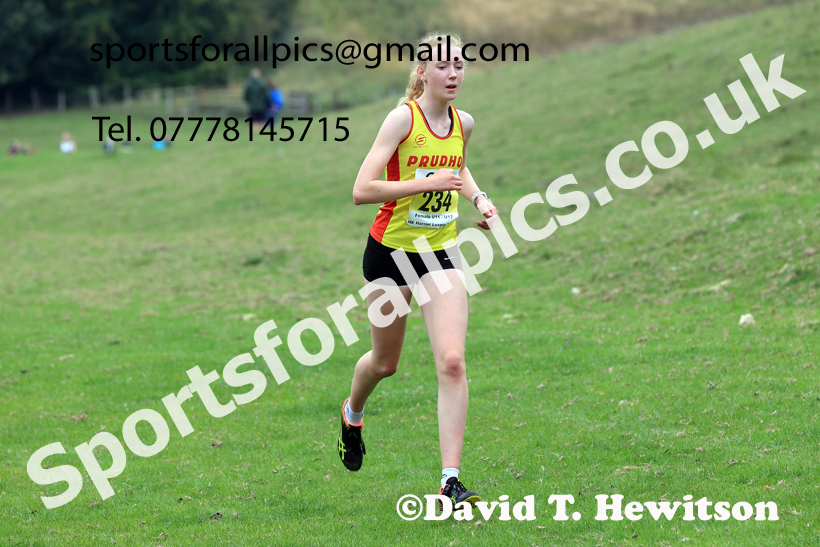 Womens Under-17s 2025 Start Fitness NEHL, Thornley Hall Farm, Peterlee, County Durham. Photo: David T. Hewitson/Sports for All Pics